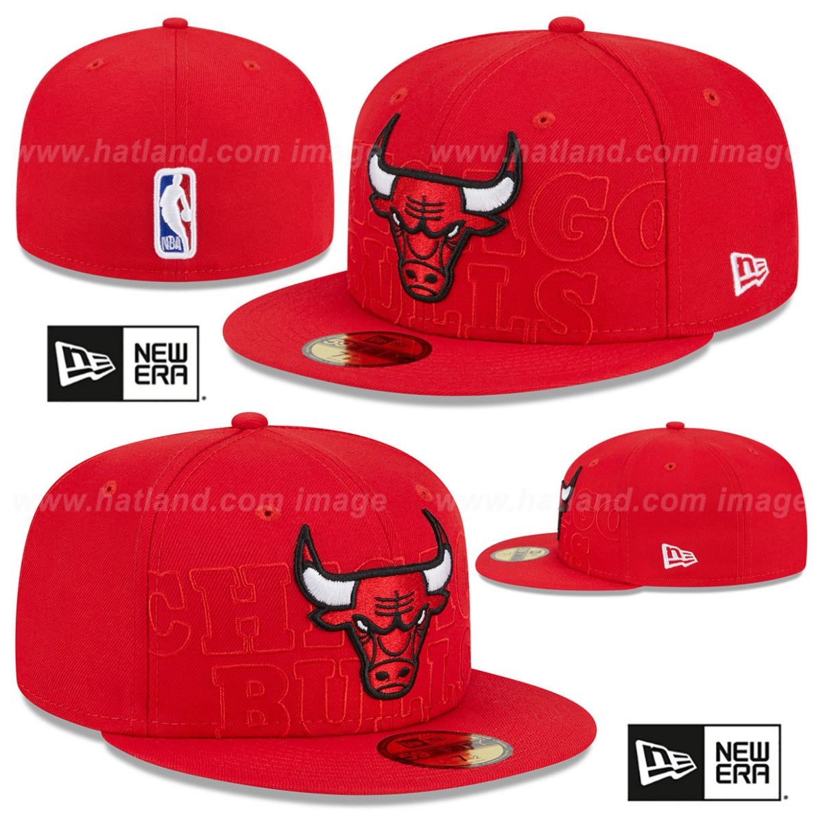 NBA FITTED HATS