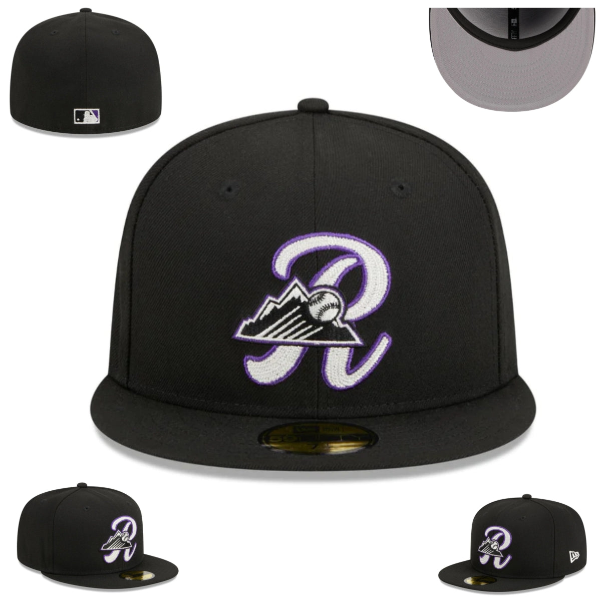 MLB FITTED HATS